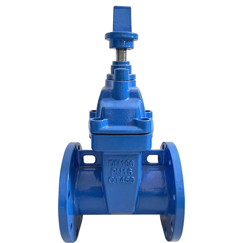 Katup Gerbang Flange Terkubur